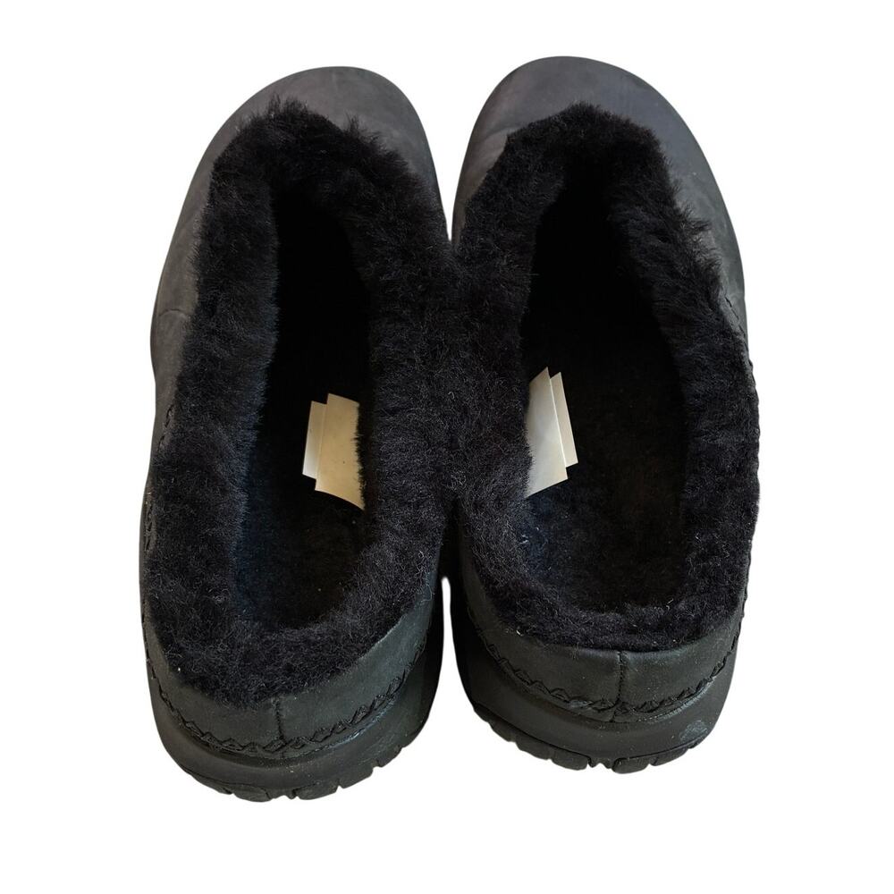 Merrell Encore Ice 4 Black Leather Slip On Clog Outdoor Shoes W Size US 10.5 - Picture 5 of 9